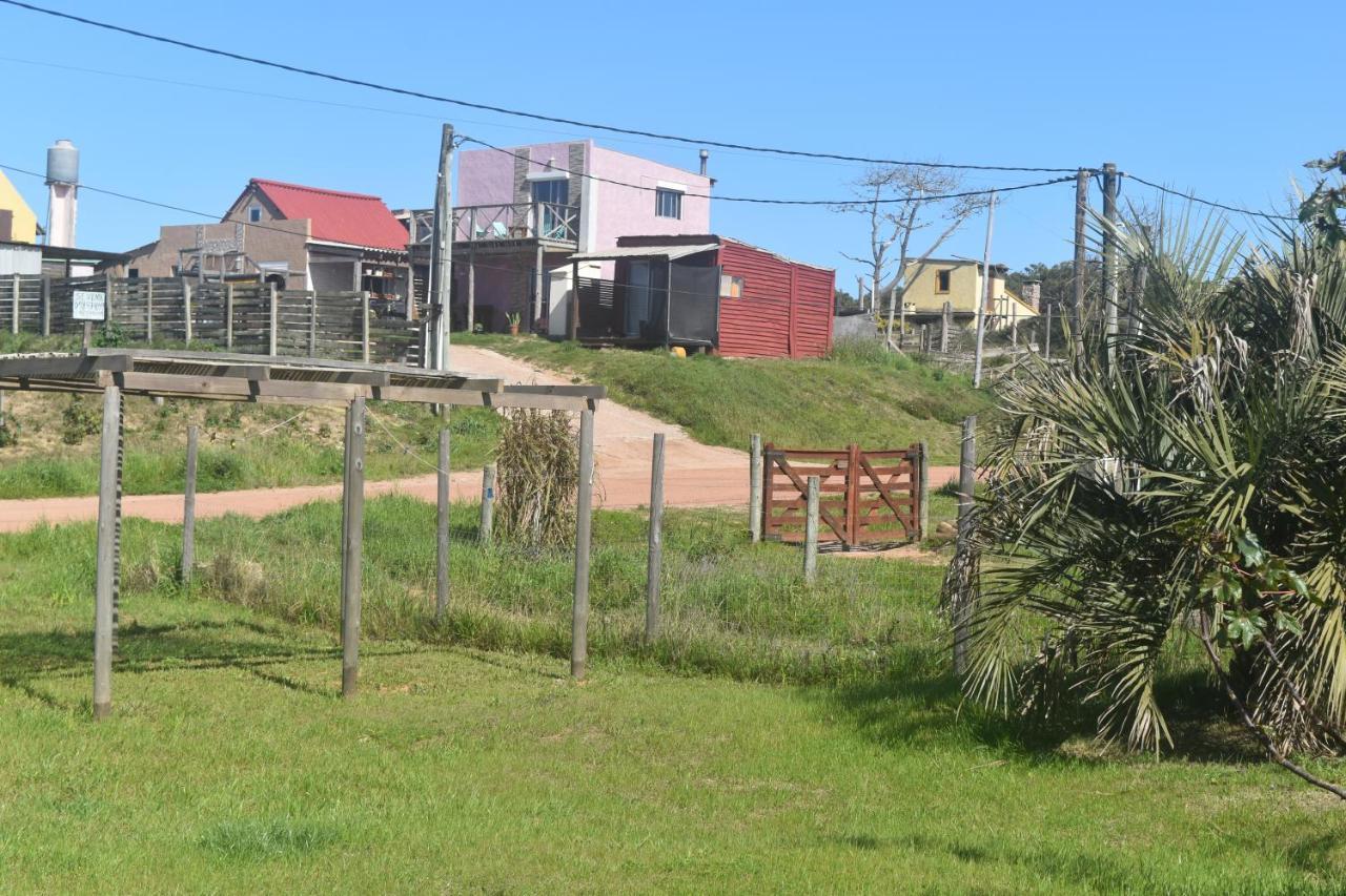 Chilindrina De La Vecindad Lejlighed Punta Del Diablo Eksteriør billede